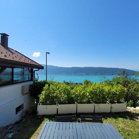 Maisonnette Vue Panoramique Lac D'Annecy 维里尔·杜·拉克 外观 照片