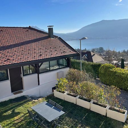 Maisonnette Vue Panoramique Lac D'Annecy 维里尔·杜·拉克 外观 照片