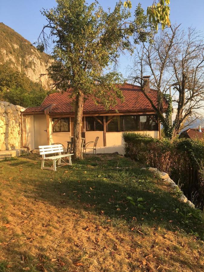 Maisonnette Vue Panoramique Lac D'Annecy 维里尔·杜·拉克 外观 照片
