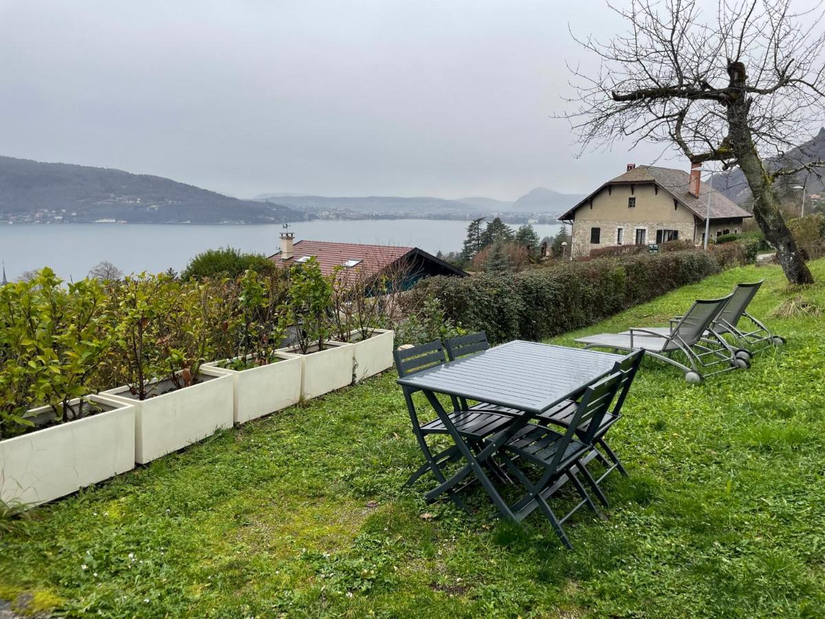 Maisonnette Vue Panoramique Lac D'Annecy 维里尔·杜·拉克 外观 照片