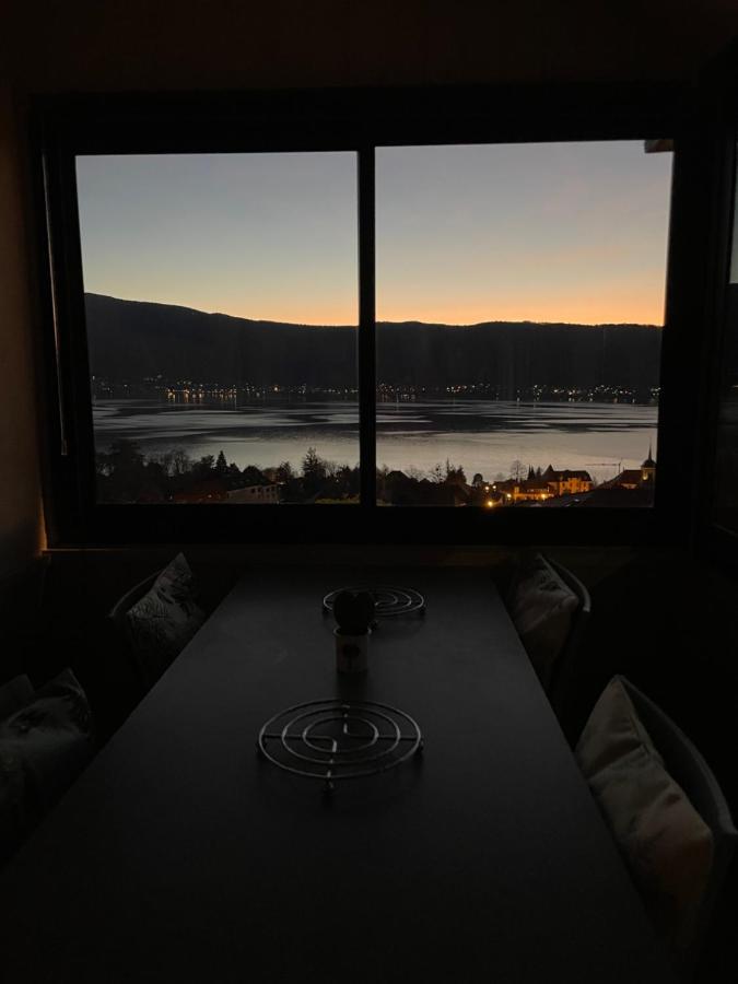 Maisonnette Vue Panoramique Lac D'Annecy 维里尔·杜·拉克 外观 照片